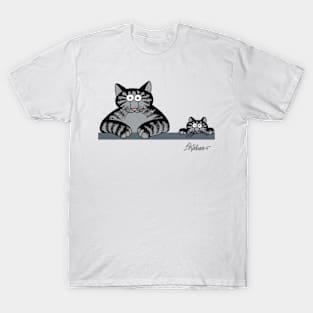 B kliban cat dad T-Shirt